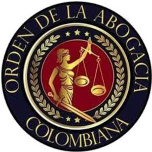 Selo da Orden de la Abogacía Colombiana