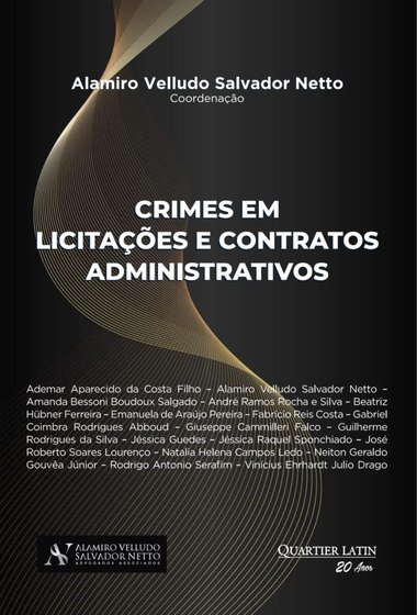 Capa de Crimes em Licitações e Contratos Administrativos