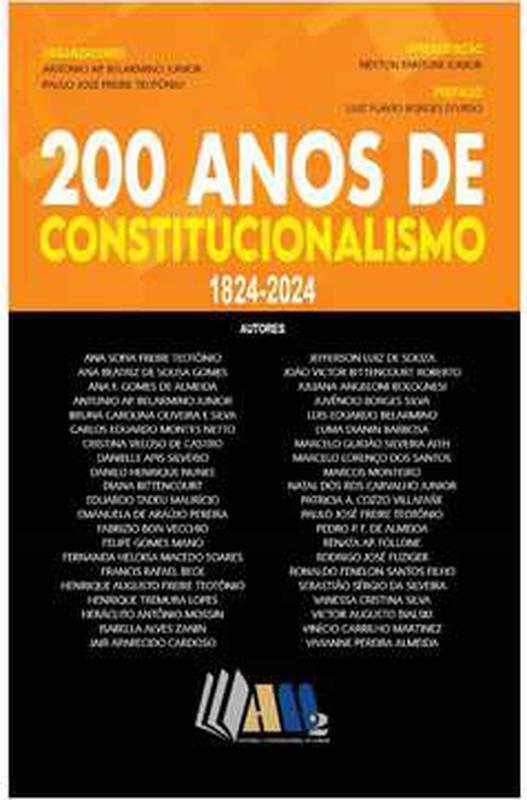 Capa de 200 Anos de Constitucionalismo
